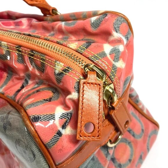 LOUIS VUITTON Monogram Pulp Weekender PM Hand Bag Bag Tote Bag Duffle Bag - Picture 9 of 16